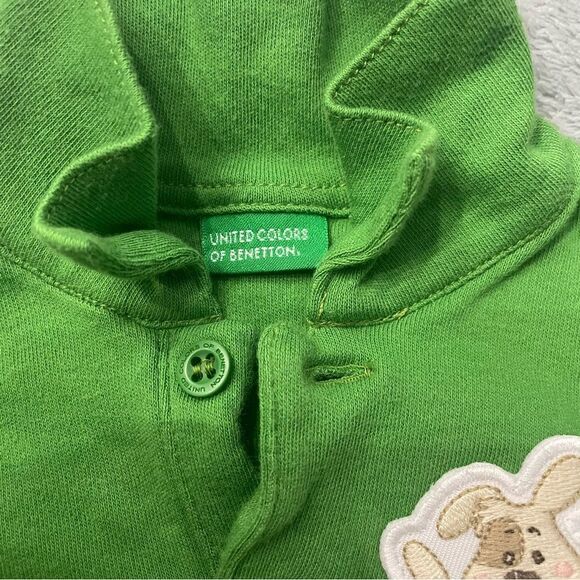 BUNDLE of Shirts United Colors of Benetton, Carter Size 3 Months - Picture 4 of 12